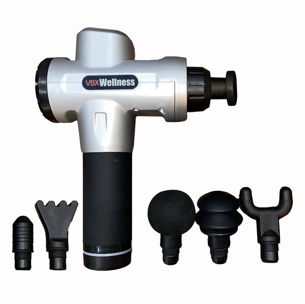 VBX 8-PIECE MEDICAL GRADE MASSAGE GUN discount